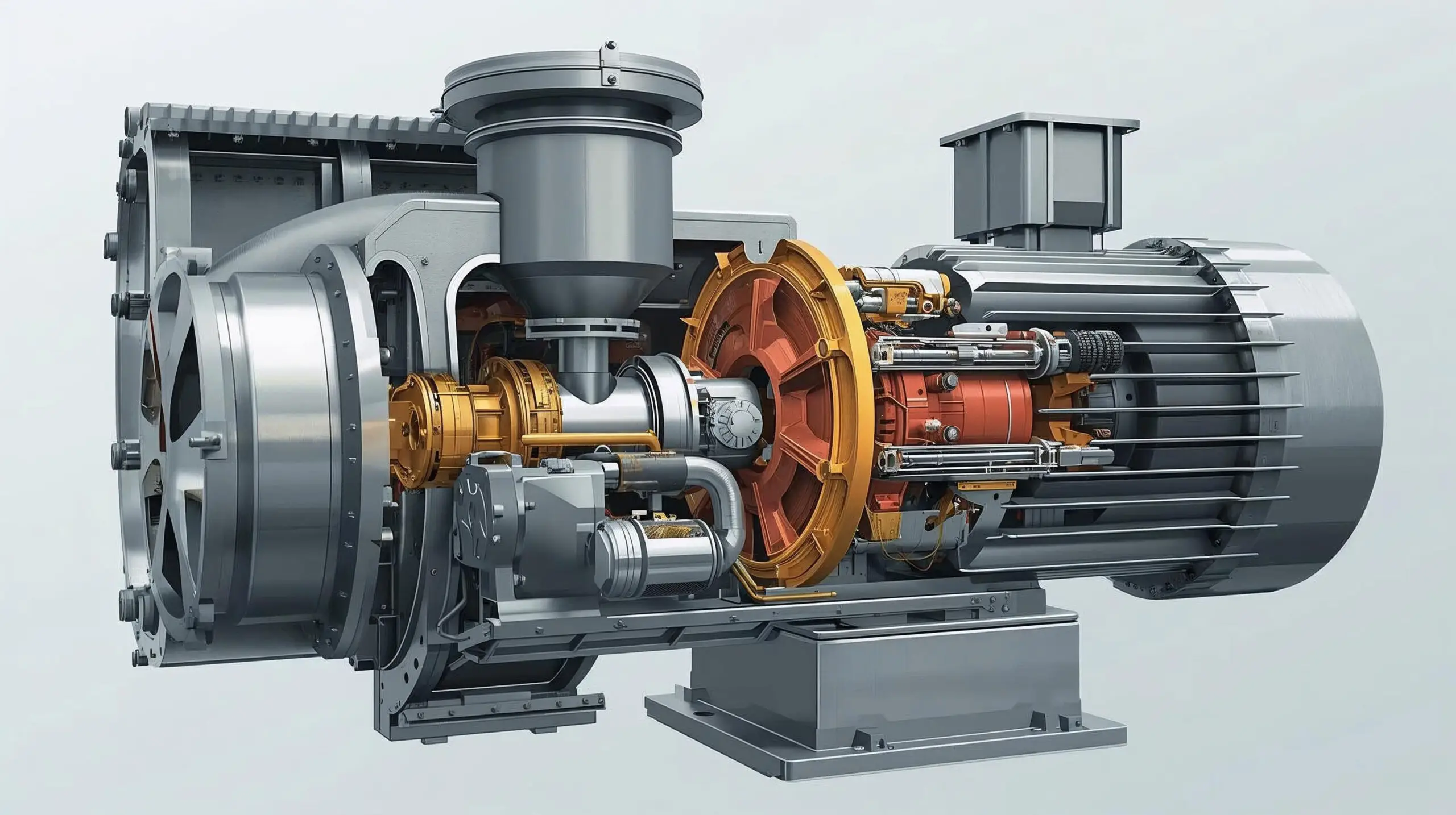 Bagian Komponen Pompa