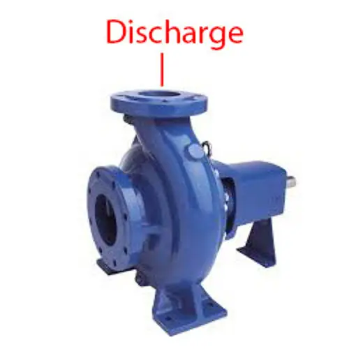 discharge pompa