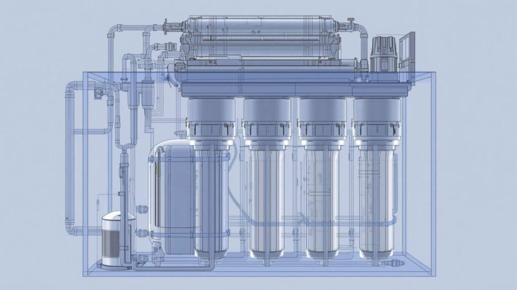 filter air & sistim filtrasi