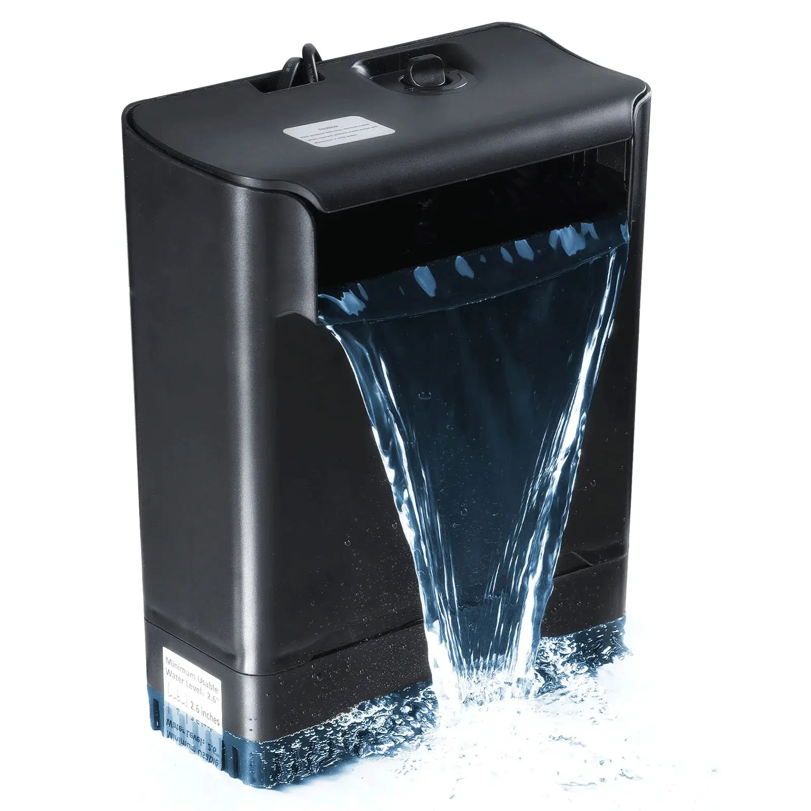 Hang On Filter Aquarium