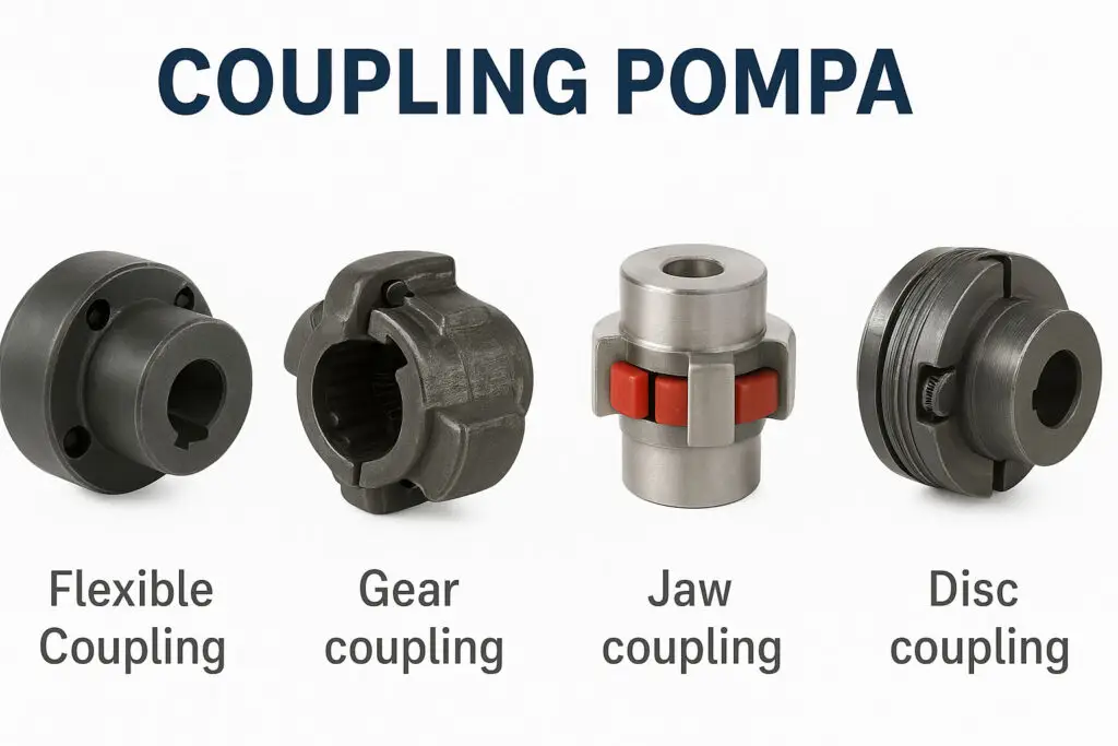jenis coupling