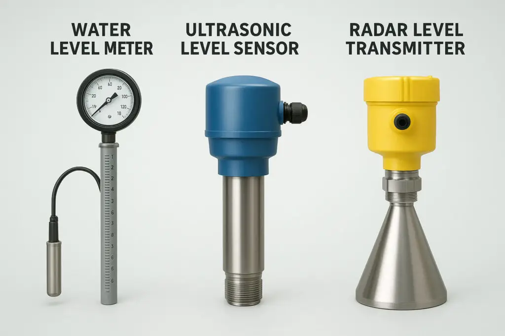 jenis water level meter