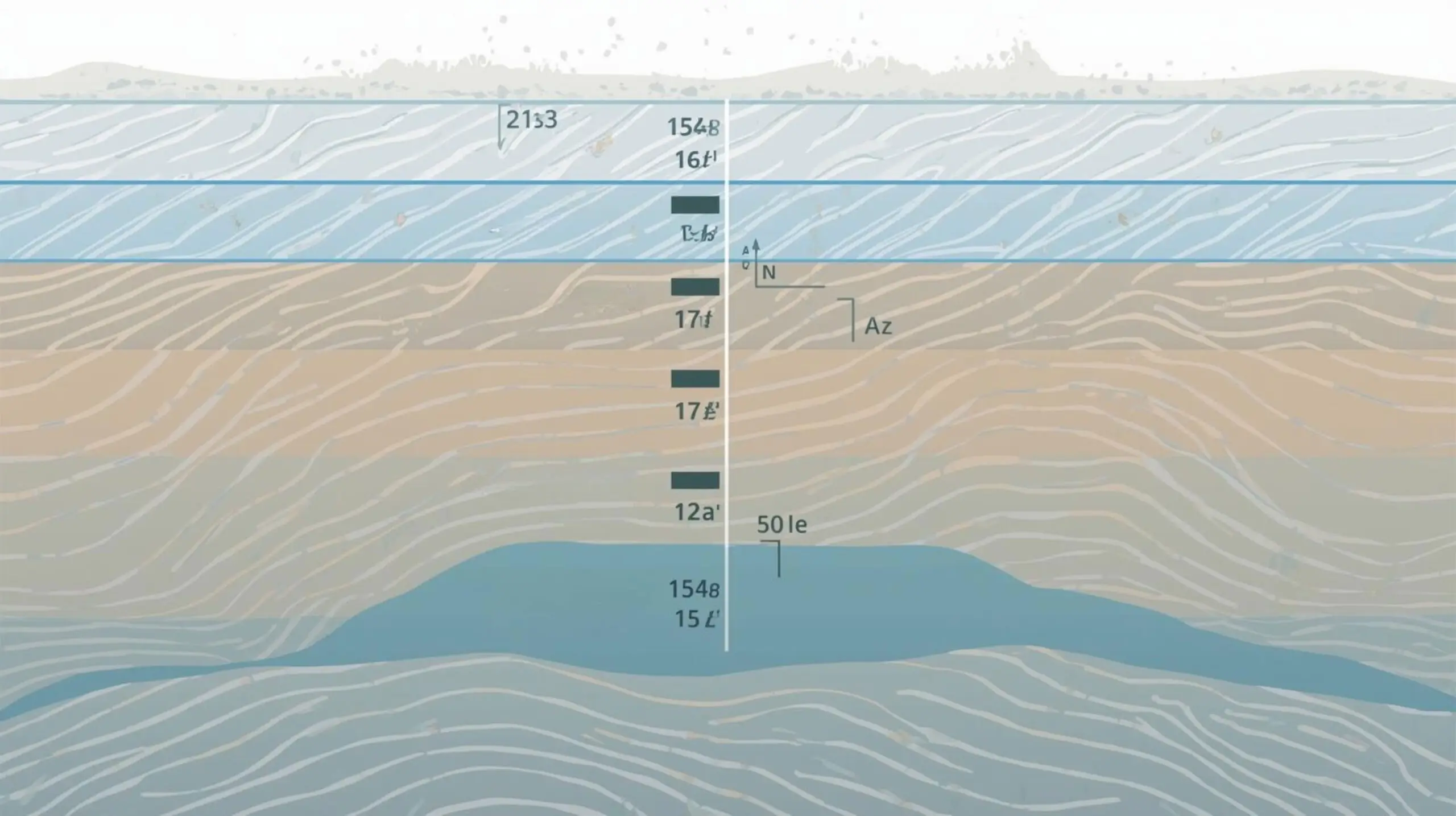 Kedalaman Relatif – Level Air