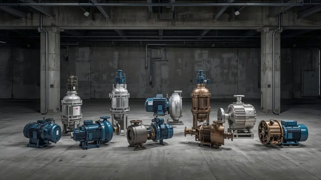 orientasi poros pompa