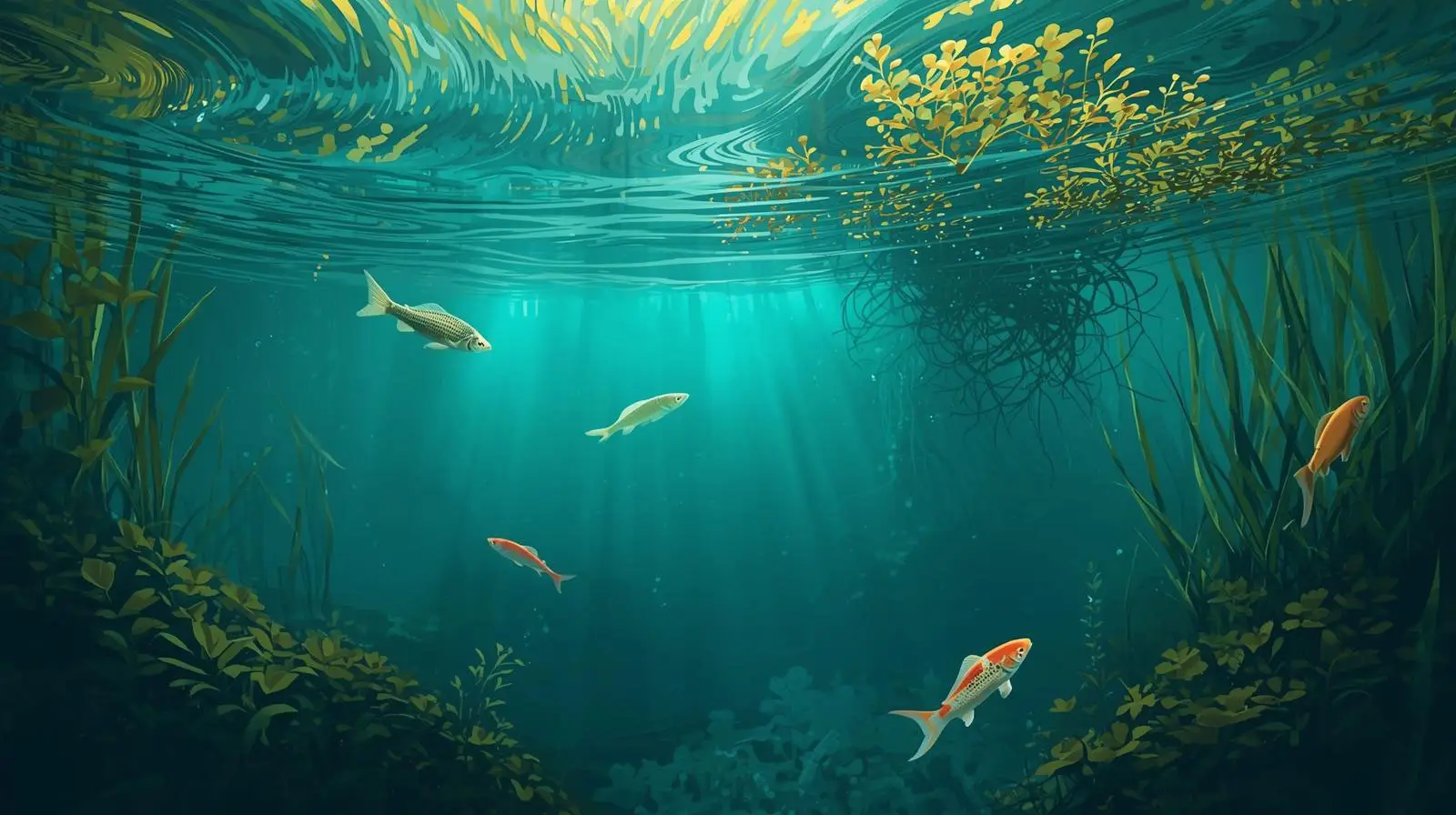 Peralatan Kolam Ikan