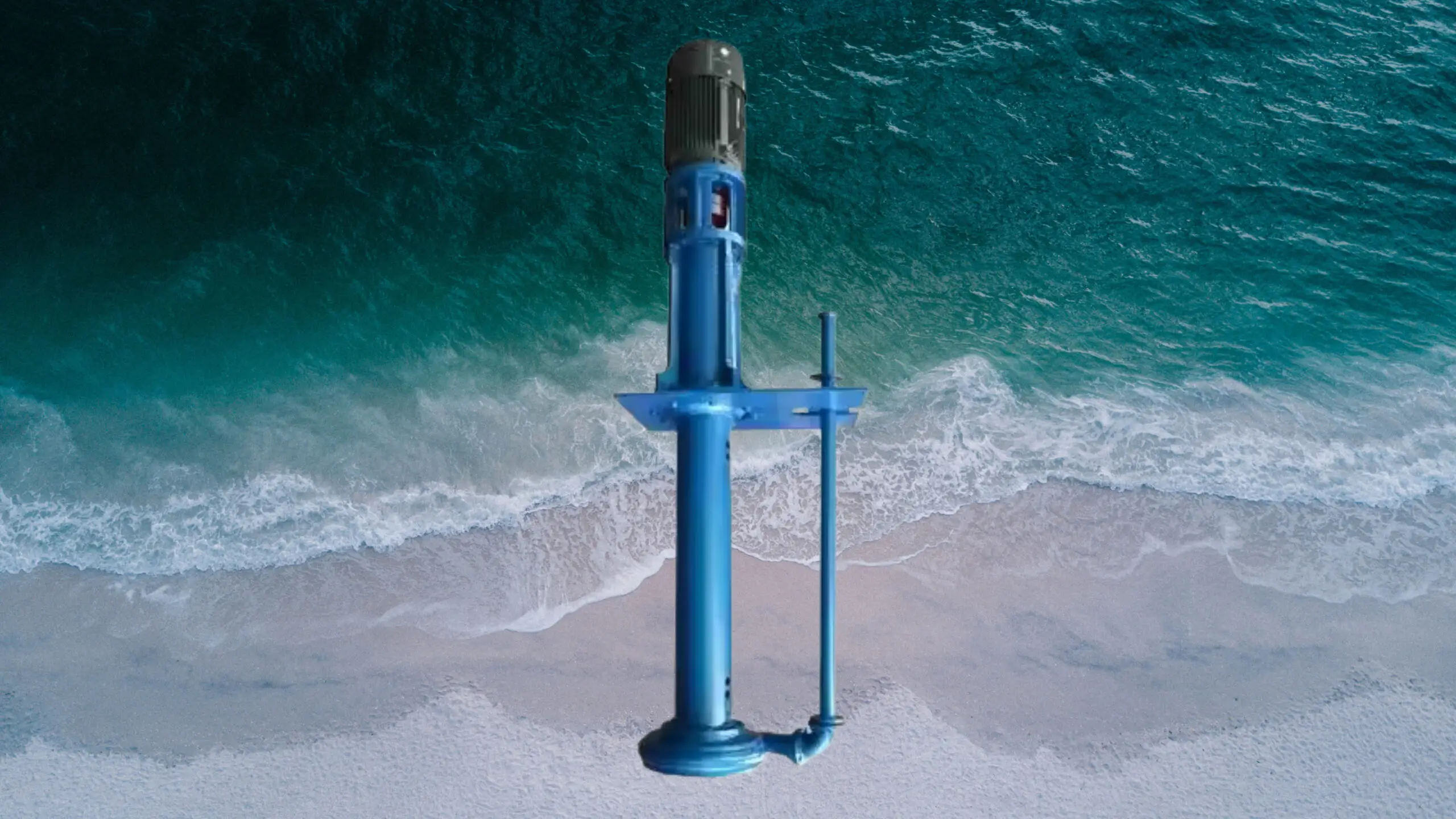 Pompa Semi Submersible