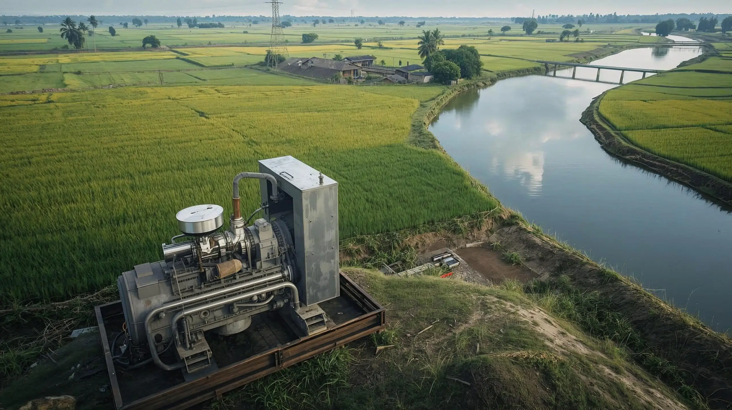 Pompa Penggerak Motor