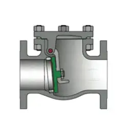 swing-valve
