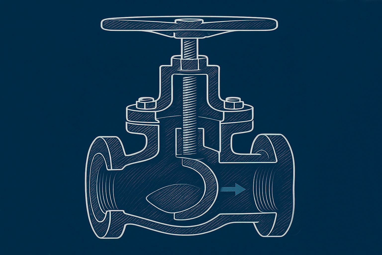 Swing valve