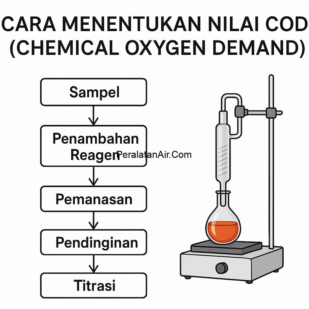 Cara Menentukan Nilai COD