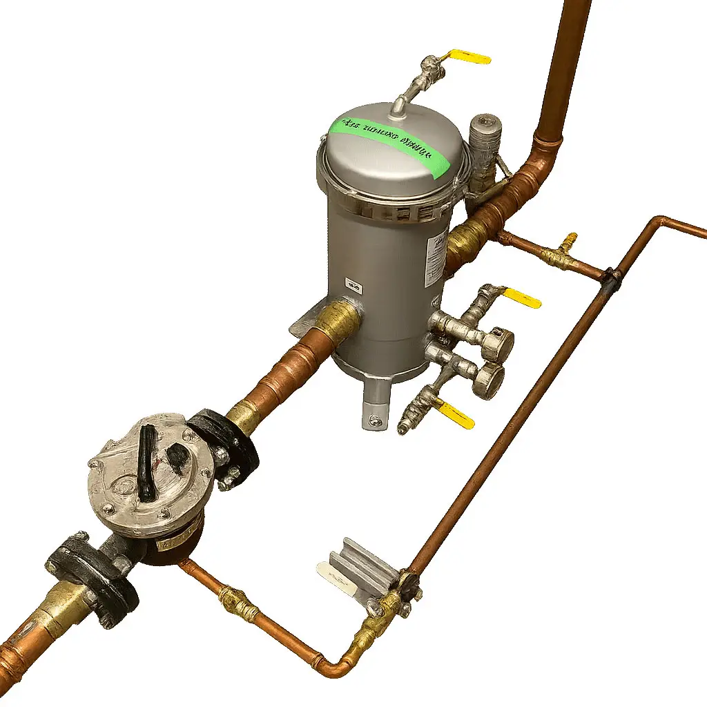 Custom Light Duty Magnetic Skimmer