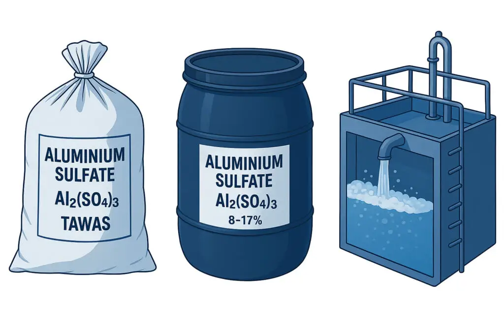 Tawas dalam Water Treatment