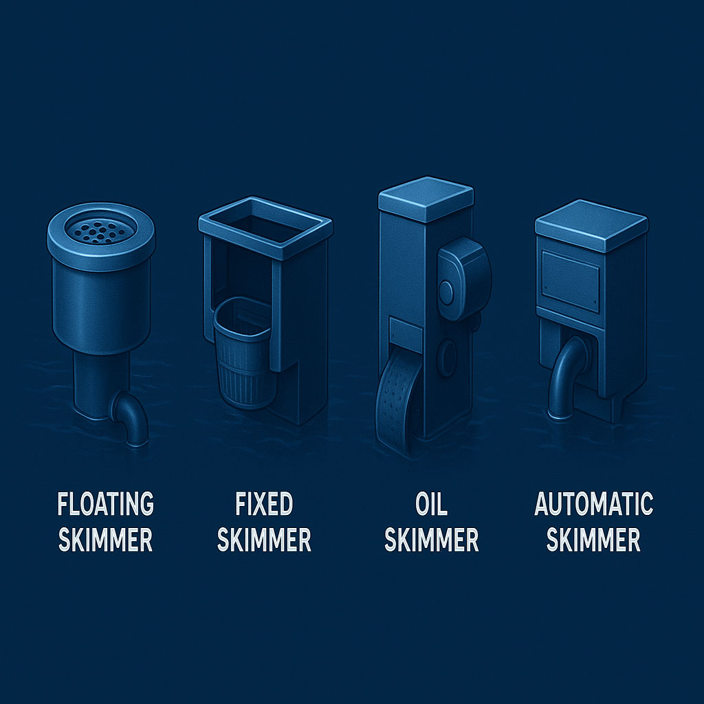 Custom Surface Skimmer