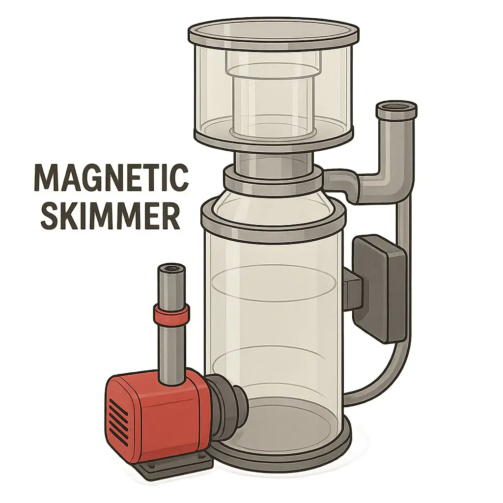 Custom Water Magnetic Skimmer