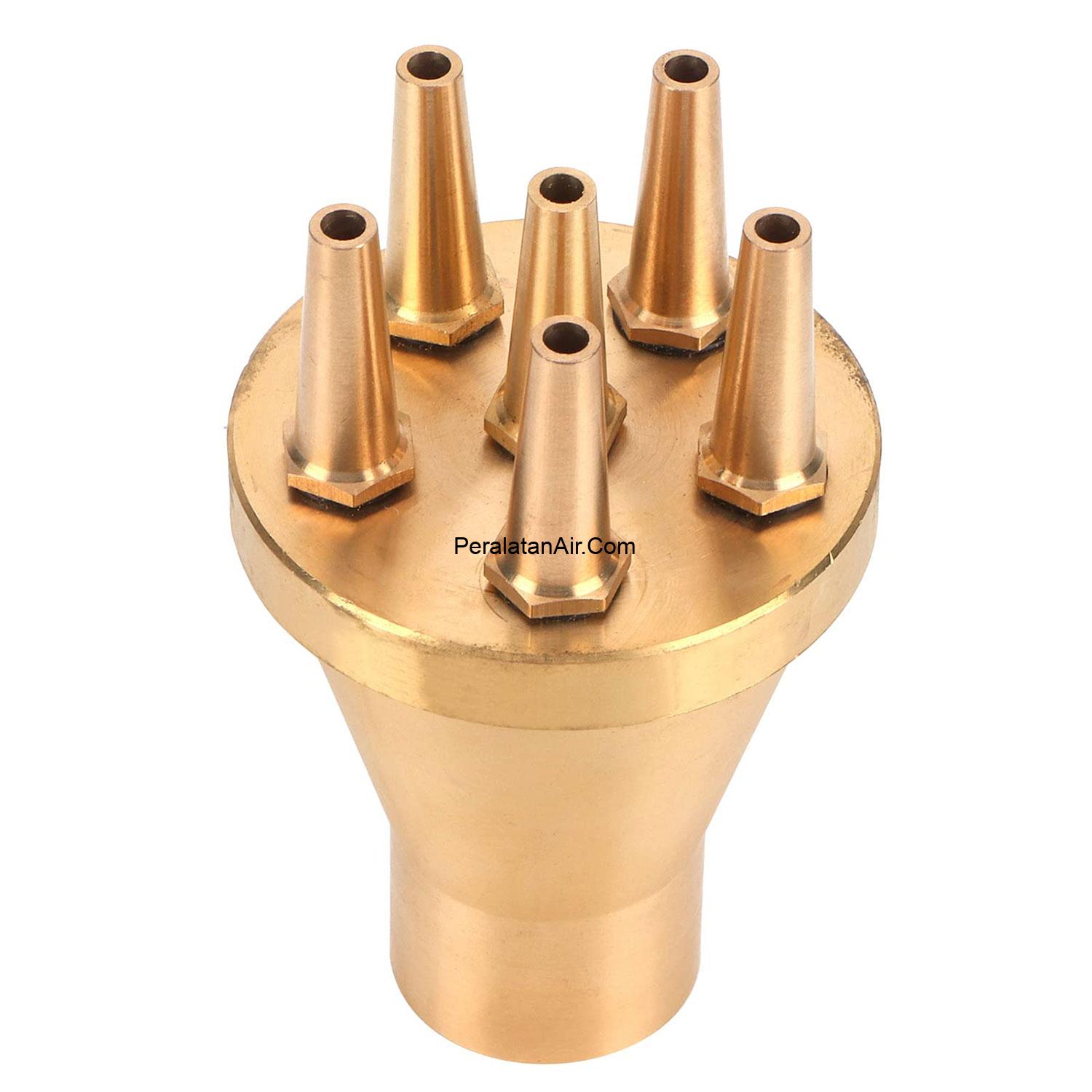 Multi Output Fountain Nozzle