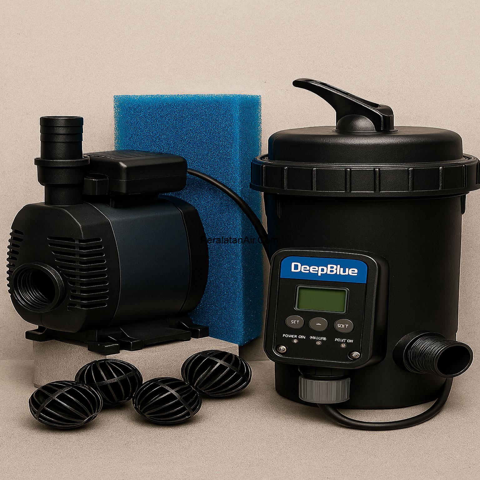 Peralatan Air Kolam Ikan Ideal