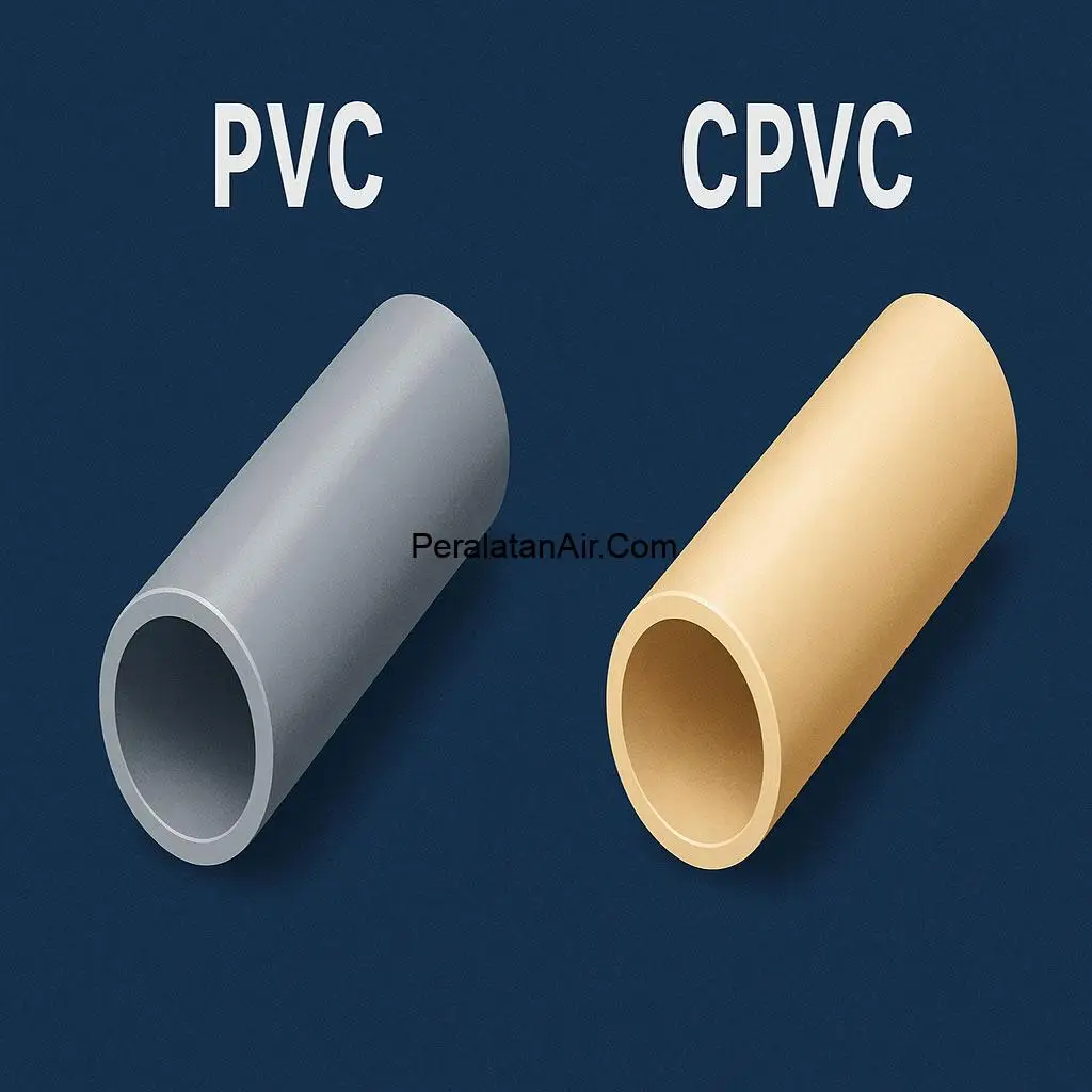 Perbedaan Pipa PVC dan CPVC