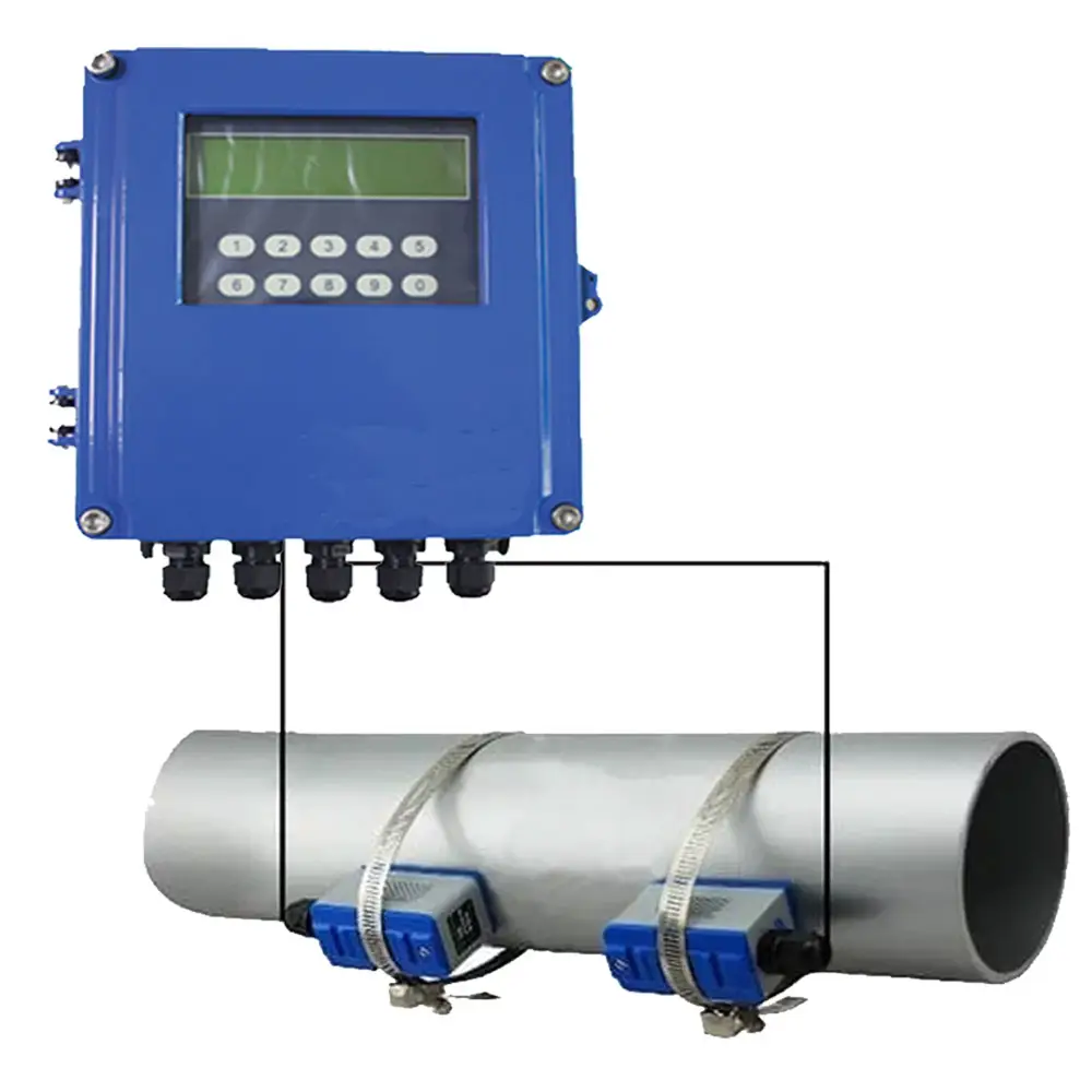 Ultrasonic Flow Detector